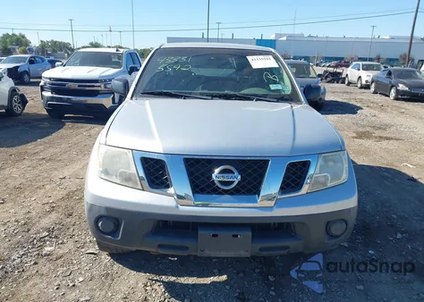 2011 Nissan Frontier S из США, поврежденный, VIN 1N6AD0EV5BC419974